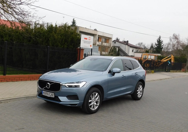 Volvo XC 60 cena 106666 przebieg: 179000, rok produkcji 2019 z Pruszków małe 742
